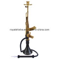 Wholesale 2016 Zinc Alloy Mob Hookah Gun Ak47 Hookah